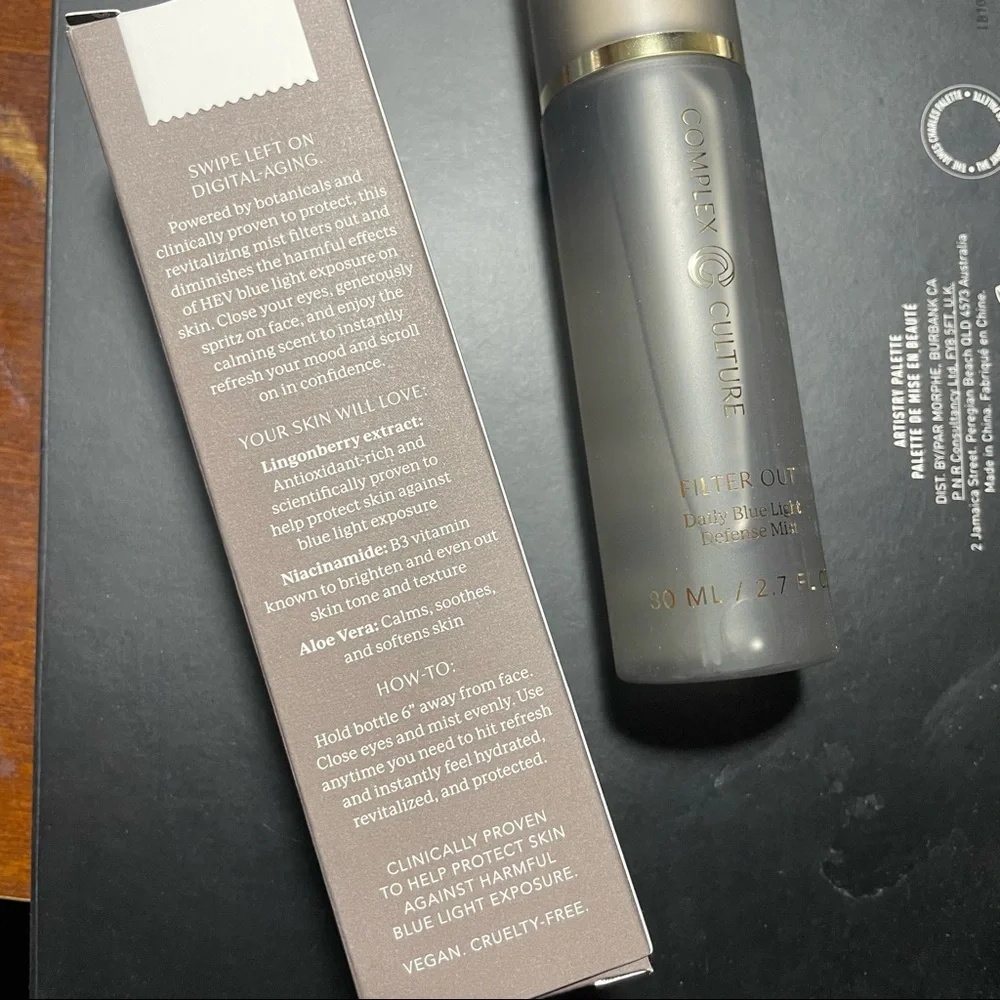 ‼️2/$15‼️Complex Culture Beauty Daily Blue Light Defense Mist